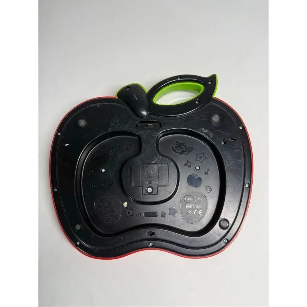 VTECH LIGHT UP ALPHABET RED APPLE LETTERS SOUNDS LIGHTS MUSIC ABC LEARNING TOY